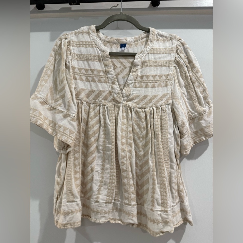 Old Navy Boho Top
